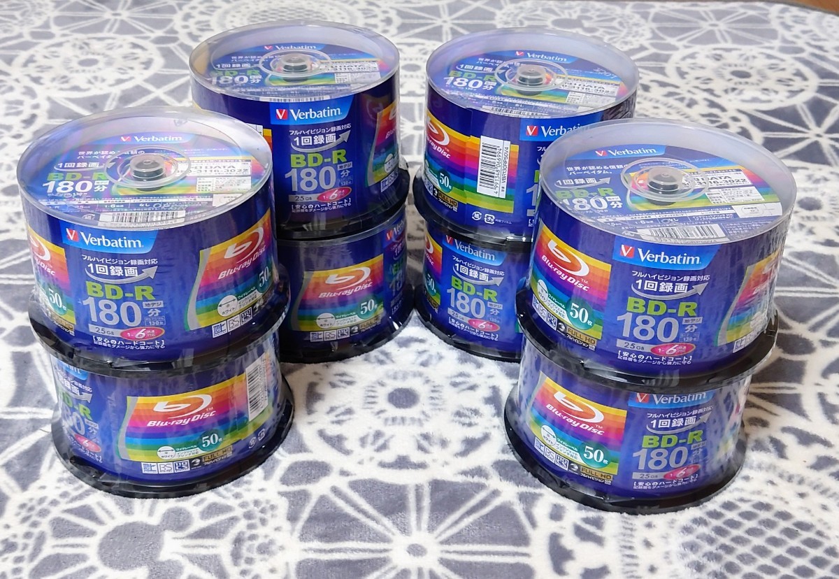 VBR130RP50V4 50枚8パック(400枚) Verbatim|PayPayフリマ