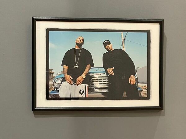 【額付き】A4アートポスター The Game Dr Dre WESTSIDE compton コンプトン インテリア hip hop ヒップホップ G007