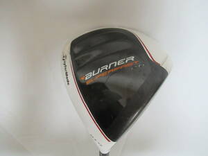 ★TaylorMade テーラーメイド BURNER SUPERFAST ドライバー 1w 10.5° 純正カーボンシャフト R F588★レア★激安★中古★　★