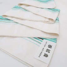 ゆめsaku2 新品 本場筑前博多織 証紙付 着物 正絹“サプライズを用意した新鮮な風”半幅小袋帯 2293_画像4