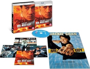 ジャッキー・チェン/『ナイスガイ』(一個好人、Mr. Nice Guy）/(HMV限定) - プレミアムコレクション/4Kレストア(2Kダウンコンバート)