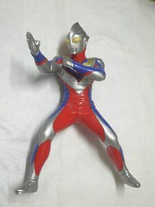 ウルトラマンティガ ビッグサイズ ソフビ フィギュア 高さ約34cm