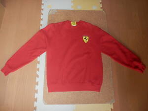 Ferrari フェラーリ スウェット トレーナー　サイズM