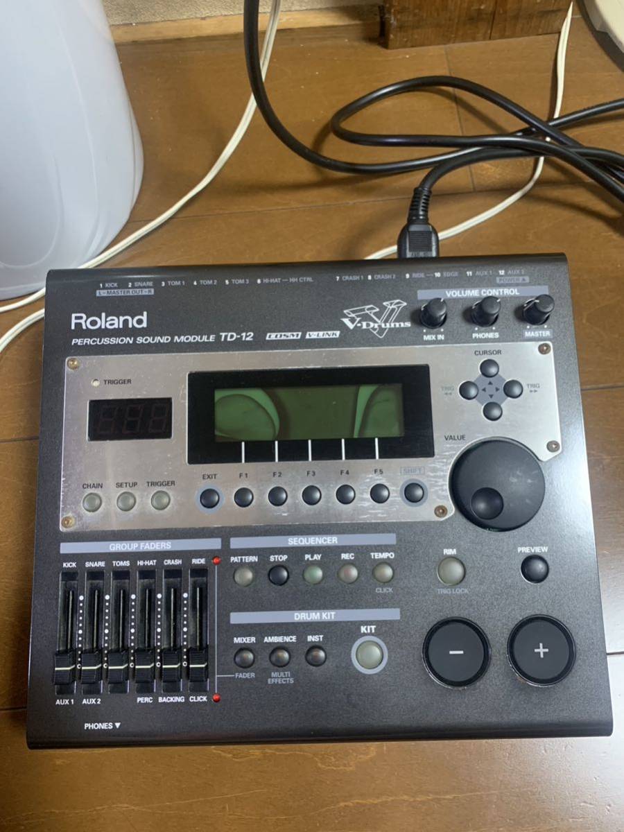 ヤフオク! -「roland td-12」の落札相場・落札価格