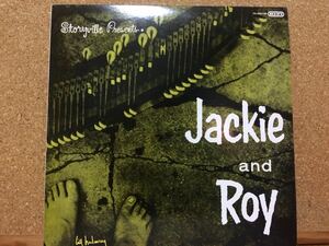 LP★ジャッキー＆ロイJackie And Roy★同タイトル☆ストーリーヴィル盤