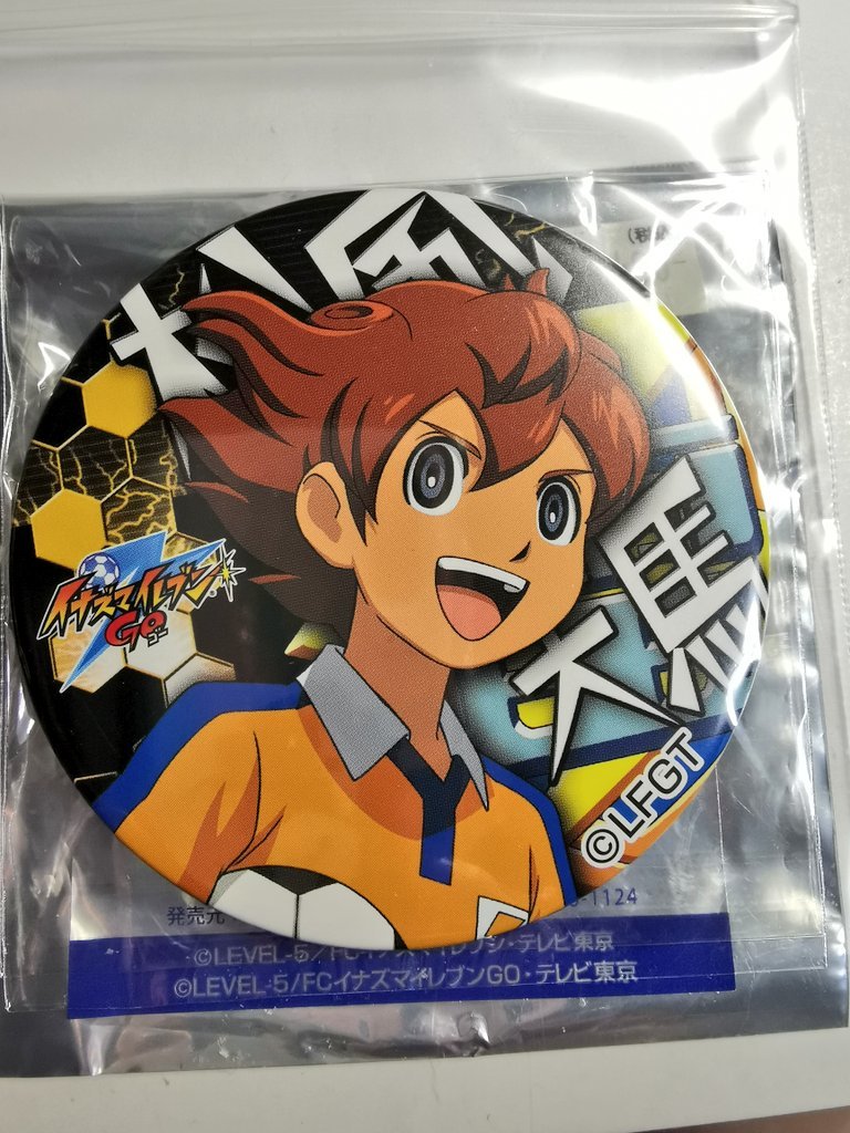 ヤフオク! -「イナズマイレブン 缶バッジ」(コミック、アニメグッズ