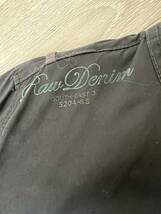 ◆G-STAR RAWDenim＊ジースターロウデニム＊コートワンピース＊Sサイズ＊黒_画像6