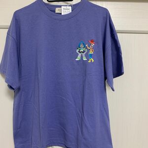 ディズニー　トイストーリー　刺繍　Tシャツ　M