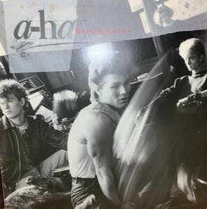 ★LP レコード a-ha アーハ Hunting High And Low ハンティング ハイ アンド ロウ