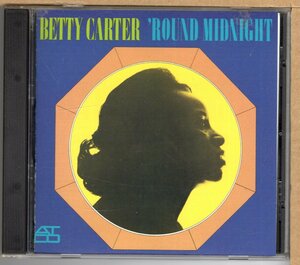 【中古CD】BETTY CARTER / ’ROUND MIDNIGHT