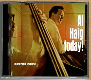 【中古CD】AL HAIG / AL HAIG TODAY！