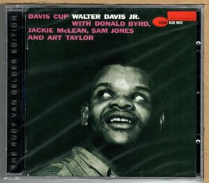 【新品CD】WALTER DAVIS JR. / DAVIS CUP