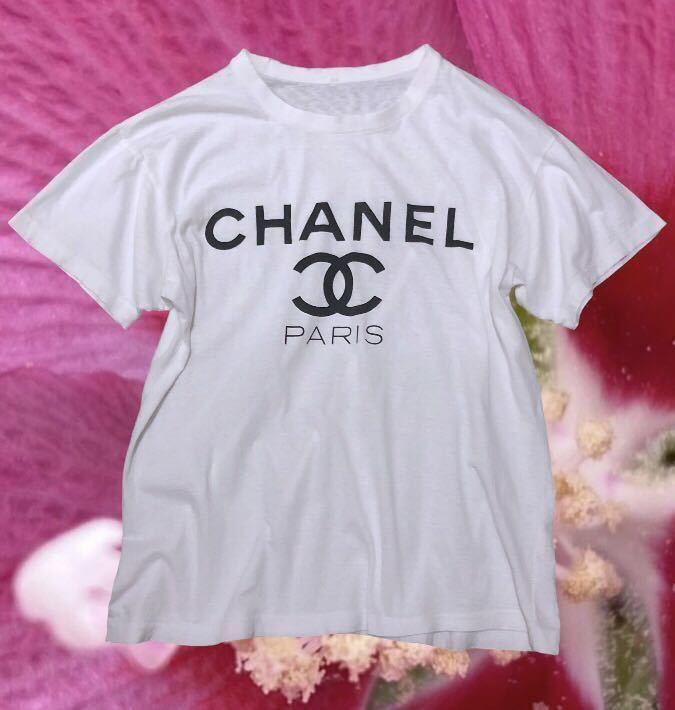 Yahoo!オークション -「ヴィンテージ chanel」(Tシャツ) (メンズ 