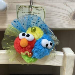 * new goods * universal Studio Sesame Street corsage 2way Uni ba