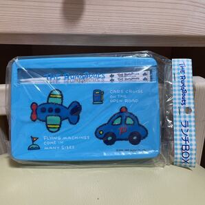 ★新品★レトロ THE RUNABOUTS プラスチック お弁当箱 ランチBOX サンリオ