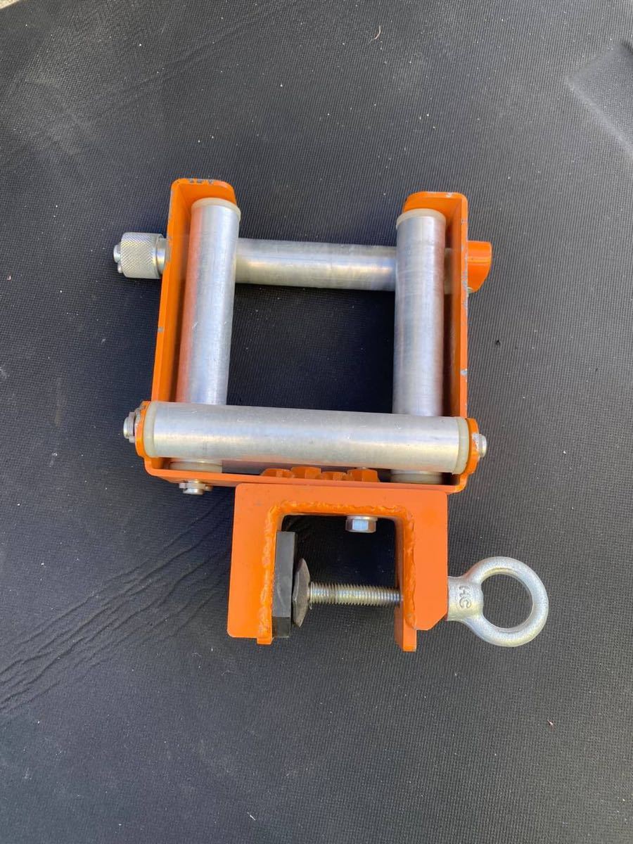 育良 曽根 GRIP JACK 2トン グリップジャッキ ケーブルジャッキ ドラム