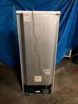 ○GW8135 Hisense ハイセンス 2ドア 冷凍冷蔵庫 104L HR-D15A 16年製○_画像3