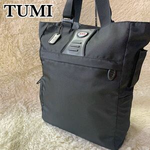 【美品】TUMI トゥミ トートバッグ ショルダーバッグ 543C ナイロン 黒