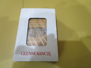 未使用品 トランプ GLENMORANGIE グレンモーレンジイ プラスチック 販促用