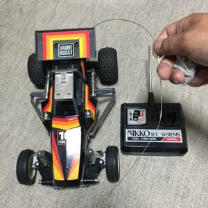 nikko ラジコン 1985 希少 現状品 FRAME BUGGY 