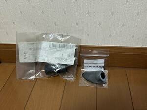 [ rare that time thing ] new goods unused W124 original antenna seal ( gasket ) upper / Roar / top and bottom set! supply end 12482708987C45 rubber Raver Benz 