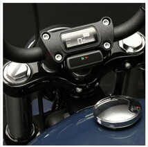 KOSO D2マルチファンクション デジタルメーター コーソー KOSO NORTH AMERICA [BA080000] ハーレー 2018-2023 FXBB FXBR FXST 未使用品_画像4