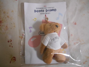 小田和正 2011年ツアー「DOMO　DOMO その日が来るまで」クマ（テディベア）ストラップ