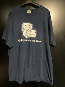 激レア当時物 ENGLAND 企業Tシャツ ヴィンテージ サイズXL ネイビー　企業Tシャツ　プリントTシャツ 