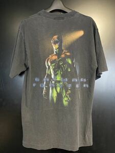 激レア90'S当時物 BATMAN FOREVER Tシャツ ヴィンテージ L ダークナイト 映画Tシャツ USA製 バッドマン ジョーカー オフィシャル