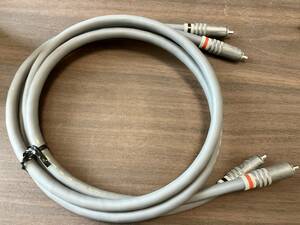 TIGLONti Glo nMS-12R/1.0 [ Magne sium interconnect RCA cable 1.0m]