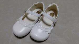 フォーマル用　靴　21cm 女の子　七五三　入学式　卒園式　結婚式　used　中古品