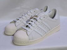 472　adidas SUPERSTAR 82 CRYSTAL WHITE　26.0_画像1