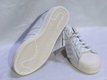 472　adidas SUPERSTAR 82 CRYSTAL WHITE　26.0_画像2