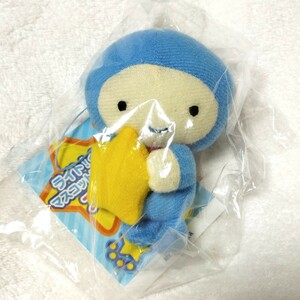 明治安田生命 ライトくん ライト君 ぬいぐるみ マスコット ストラップ スター 星 非売品