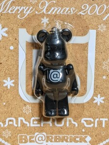 ☆BE@RBRICK BABEKUB CITY MERRY Xmas 2007☆ベアブリック70％☆メディコム・トイ☆未開封・美品☆非売品・会員限定クリスマスグッズ☆