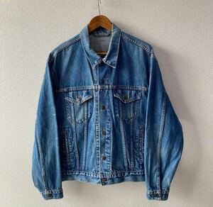 90s クロアチア製 リーバイス 70503 02 デニム ジャケット XL ユーロ levis Gジャン