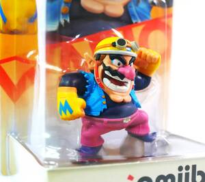 未開封品 amiibo ワリオ (大乱闘スマッシュブラザーズシリーズ) 任天堂