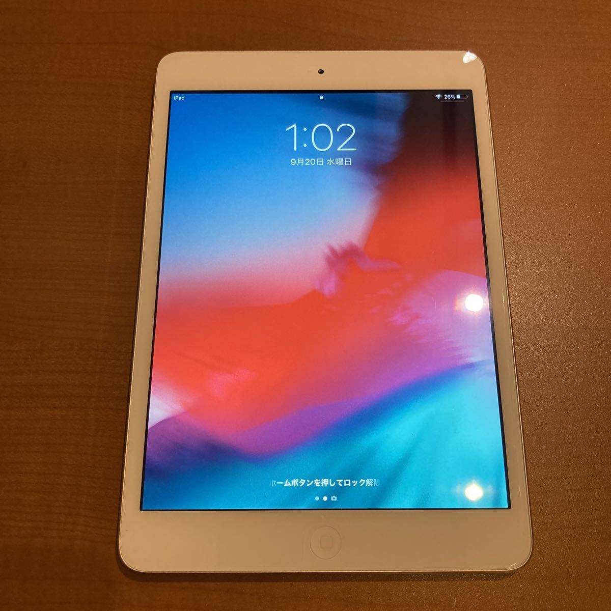 Apple iPad mini 2 Wi-Fiモデル 16GB ME279J/A [シルバー