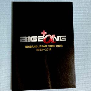 BIGBANG 2013-2014 京セラドーム　VIP限定特典　非売品　CD