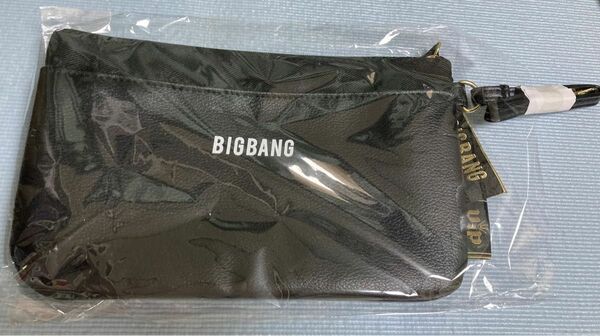 BIGBANG 10周年記念　ミニクラッチバッグ　ファンクラブ継続特典　非売品