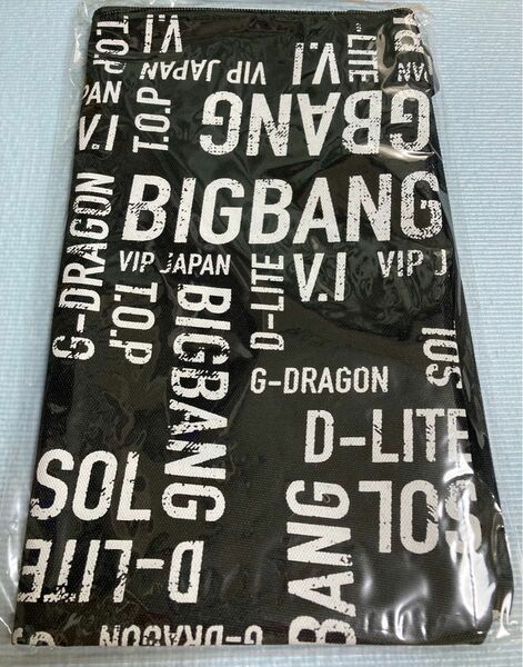 BIGBANG ファンクラブ　継続特典　クラッチバッグ　非売品
