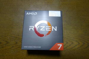 AMD Ryzen 7 5700G BOX ( domestic regular goods ) operation verification ending Malaysia made 