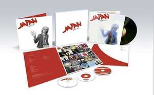 JAPAN Quiet Life 3CD＋LP ボックス セット デヴィッド シルヴィアン David Sylvian ジャパン ◆ 送料無料 ◆