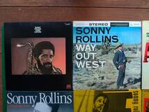 ジャズレコード　　ソニーロリンズ　　SONNY ROLLINS　LP6枚　盤7枚_画像4