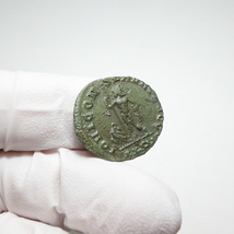 【古代ローマコイン】Diocletian（ディオクレティアヌス）クリーニング済 ブロンズコイン 銅貨 アントニニアヌス(Bf9Mg4T5uW)_画像7