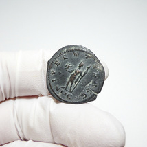 【古代ローマコイン】Gallienus（ガッリエヌス）クリーニング済 ブロンズコイン 銅貨 アントニニアヌス(55jCyaS3C5)_画像6
