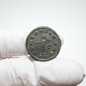 【古代ローマコイン】Probus（プロブス）クリーニング済 ブロンズコイン 銅貨 アントニニアヌス(CDjm5KA4GM)の画像5