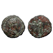 【古代ローマコイン】Commodus（コンモドゥス）クリーニング済 ブロンズコイン 銅貨 セステルティウス(eDSWkQ6T82)_画像1
