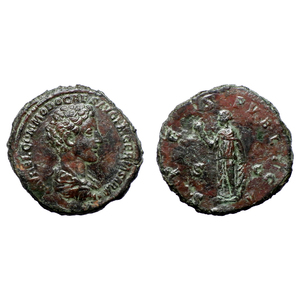 【古代ローマコイン】Commodus（コンモドゥス）クリーニング済 ブロンズコイン 銅貨 セステルティウス(eDSWkQ6T82)