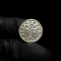 【古代ローマコイン】Gallienus（ガッリエヌス）クリーニング済 シルバーコイン 銀貨 アントニニアヌス(aR_3kmVXrS)_画像5